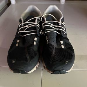 On cloud running shoes
